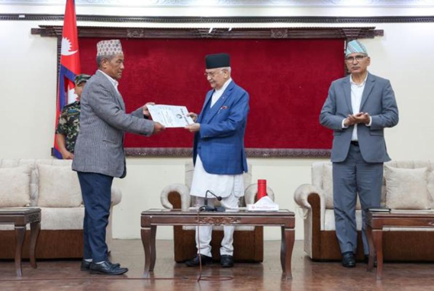 विपद्पछिको पुनःनिर्माणको काम छिट्टै अघि बढ्ने