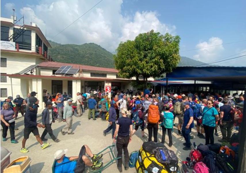 मन्थलीका होटल भरिभराउ