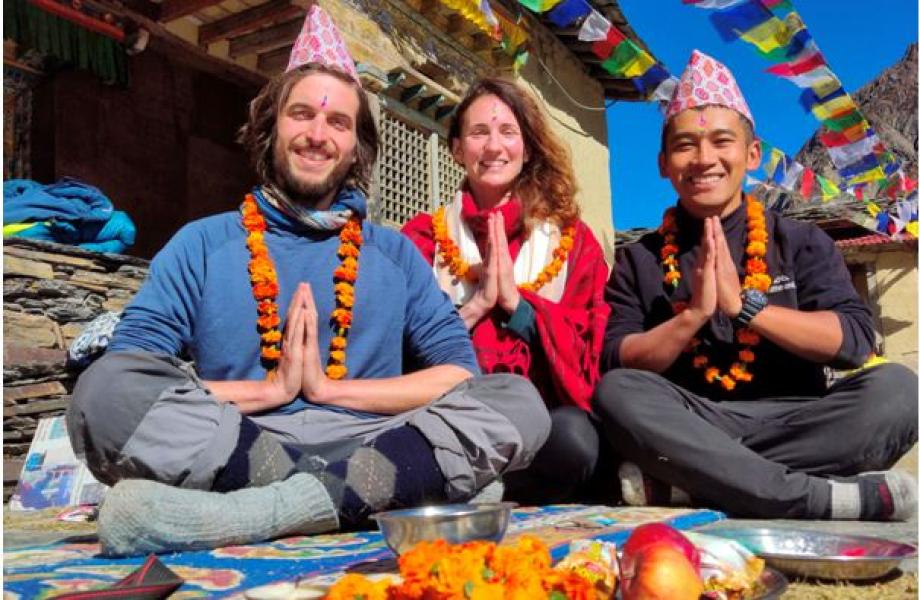 जहाँ पुगौँला उहीँ चाड मनाउँला...