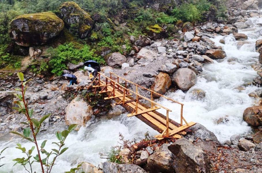 रोलवालिङ क्षेत्रमा पर्यटकको संख्या बढ्यो