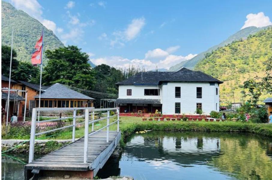 जीर्णोद्वारपछि चिटिक्क गलकोट दरबार, बढ्न थाले पर्यटक