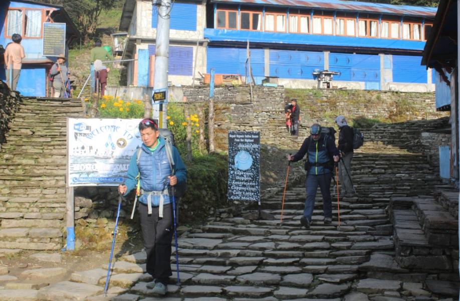 पुनहिल–घोडेपानीमा पर्यटक  आगमन उत्साहजनक