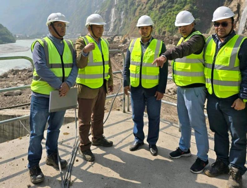 माथिल्लो तामाकोशी जलविद्युत आयोजनाको सिघ्र मर्मत गरी विद्युत उत्पादन गरिने