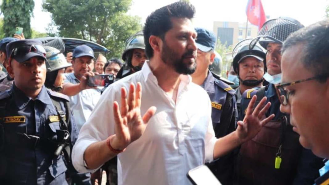 रवि लामिछानेलाई ६ दिन हिरासतमा राख्न अदालतको  अनुमति