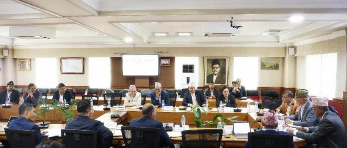 अनुसन्धान र अभियोजनलाई तीव्र पार्ने  निर्देशक समितिको निर्णय