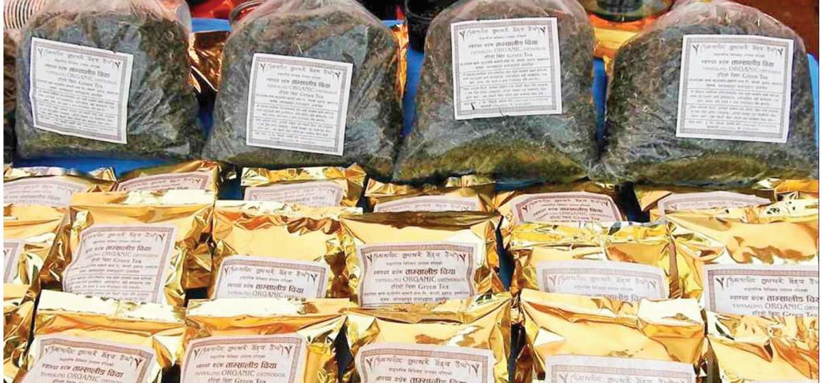 मेची भन्सारबाट चिया निर्यात ३६ प्रतिशतले बढ्दा अलैंची  निर्यातमा ४९ प्रतिशतले गिरावट