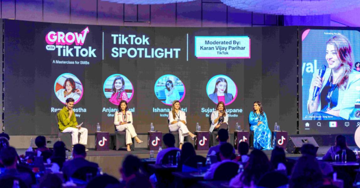 साना तथा मझौला व्यवसायलाई सशक्त बनाउन टिकटकको कार्यशाला
