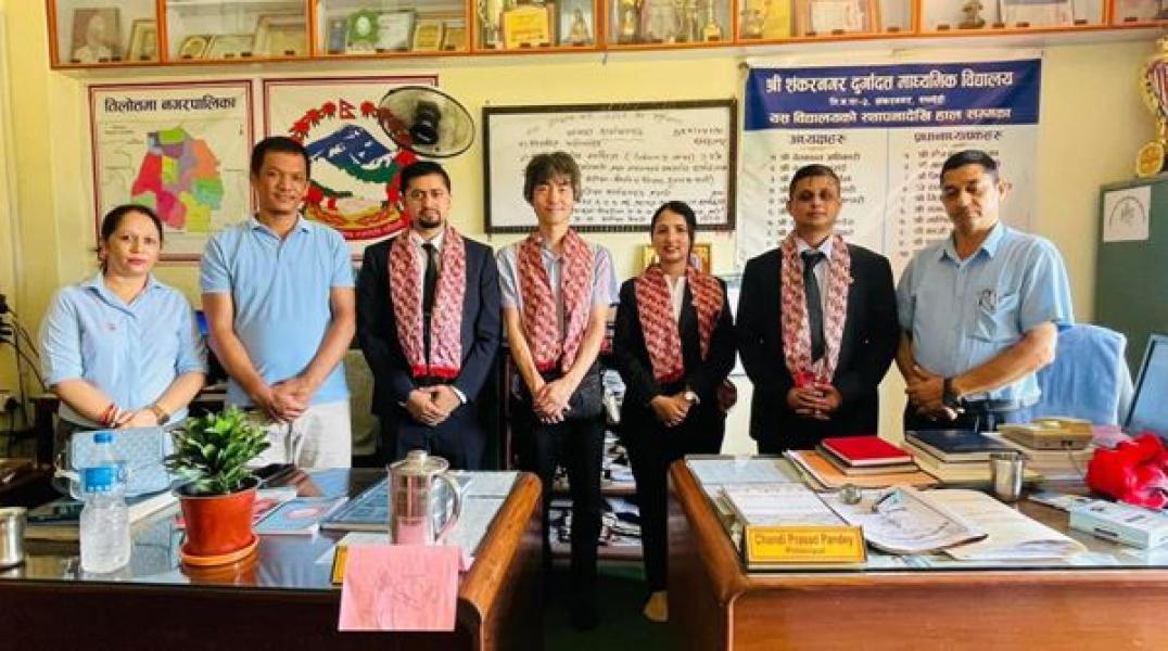 शून्य कार्बन स्कुलको अवधारणा कार्यान्वयन