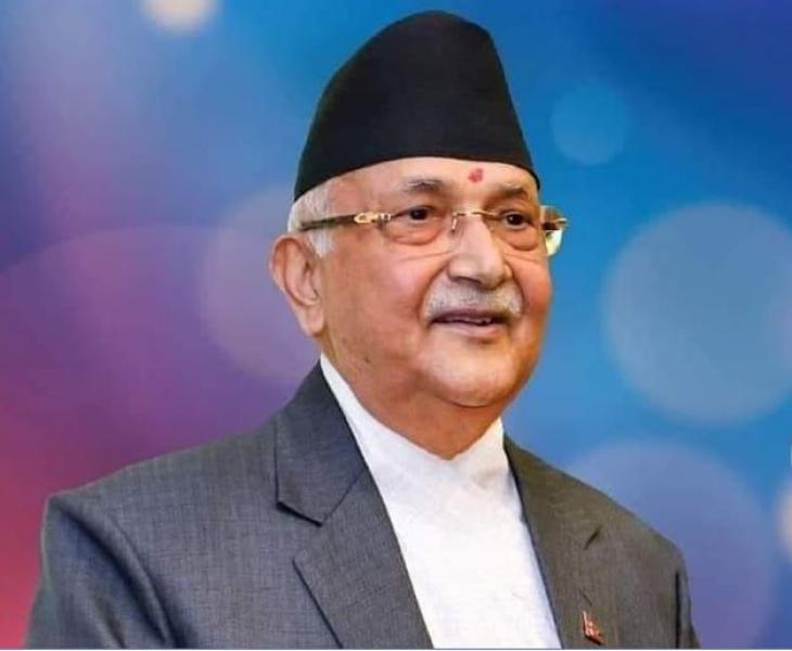 प्रधानमन्त्री ओली लाई विश्वासको मत