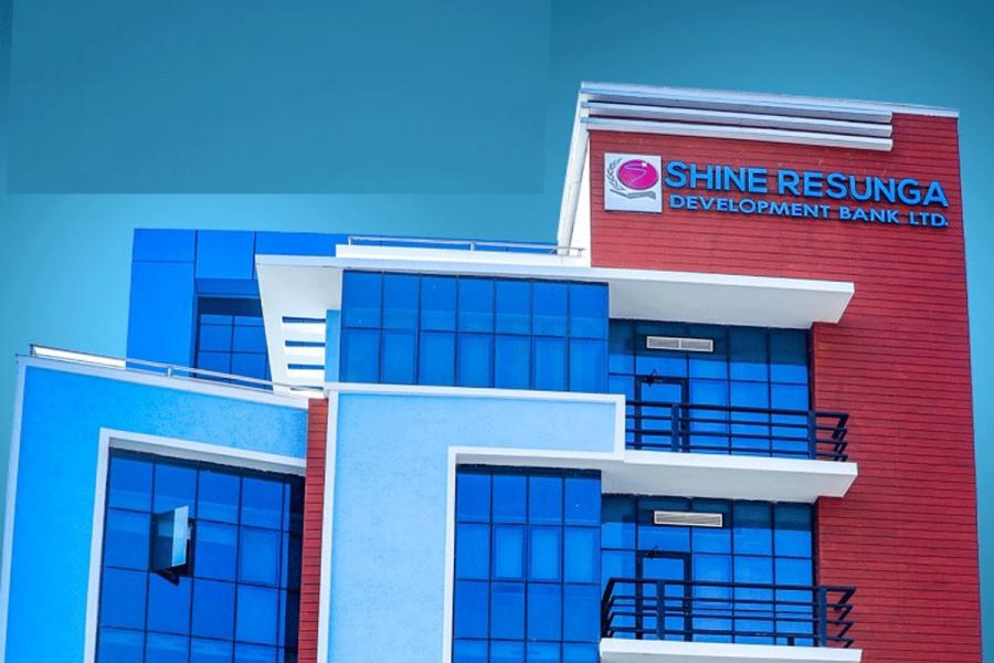 शाइन रेसुङ्गा डेभलपमेन्ट बैंकको खुद मुनाफा २३ करोड ८३ लाख