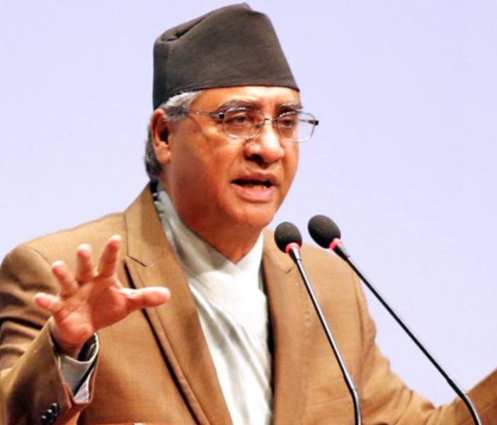 काँग्रेस सभापति देउवा भन्नुहुन्छ बर्तमान सरकार पुरै कार्यकाल टिक्छ