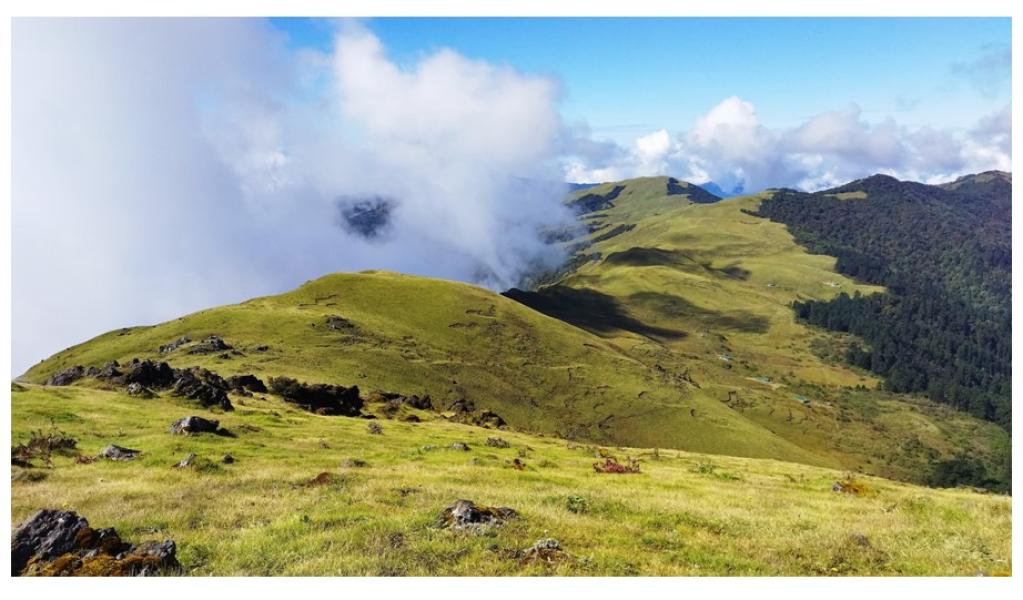 पर्यटकको रोजाइमा ‘मुन्दुम ट्रेल’