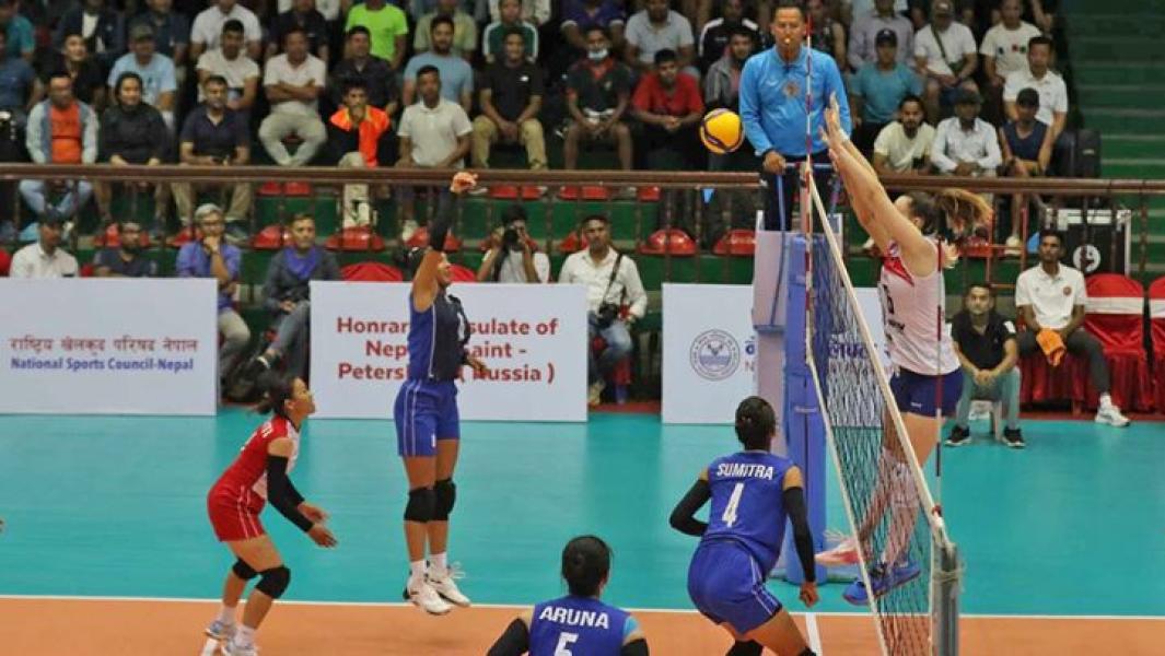 काभा यु–२० महिला भलिबल : नेपालको यात्रा सेमिफाइनलमै रोकियो