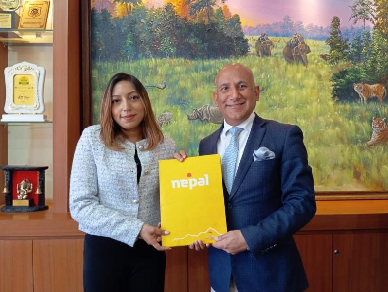 नेपालको पर्यटन प्रवद्र्धनका लागि एनटीबी र राकुटेन भाइबरसँग सहकार्य