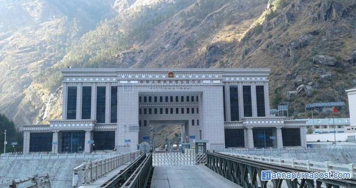 रसुवागढी–केरूङ सोमबारबाट सञ्चालनमा आउने