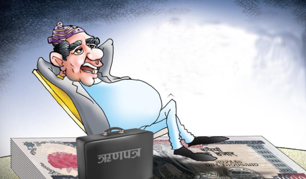 ऋणपत्रको ब्याजदर घट्दै