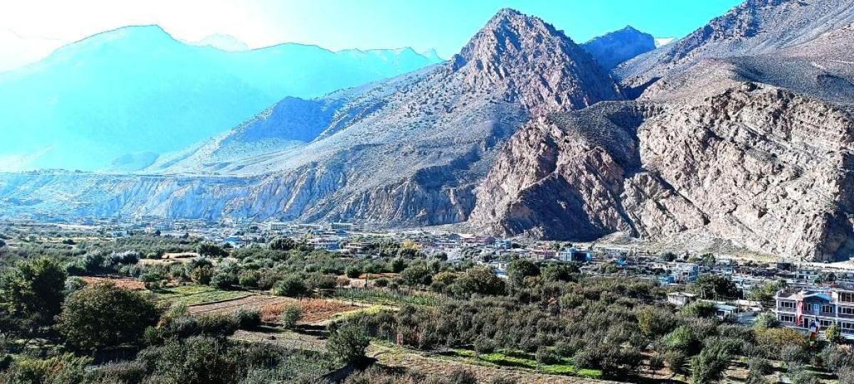 जोमसोम बजार