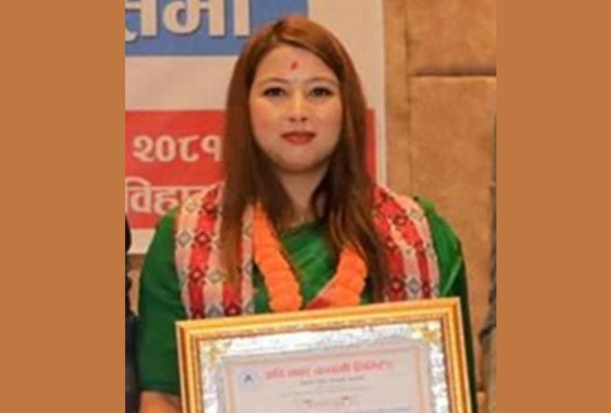 अपि पावरको अध्यक्षमा सिर्जना खड्का