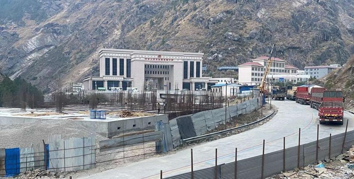 रसुवागढी केरूङ अन्तर्राष्ट्रिय राजमार्ग सञ्चालनमा