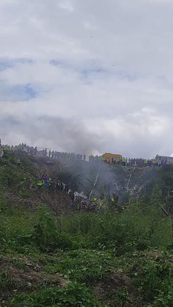 शौर्य एअरलाईन्सको जहाज दुर्घटना