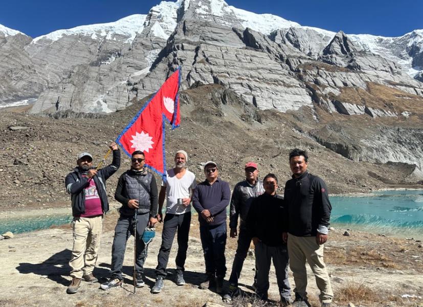 अन्नपूर्णआरोहण आधार शिविरमा अहिलेसम्मकै धेरै पर्यटक भित्रिए