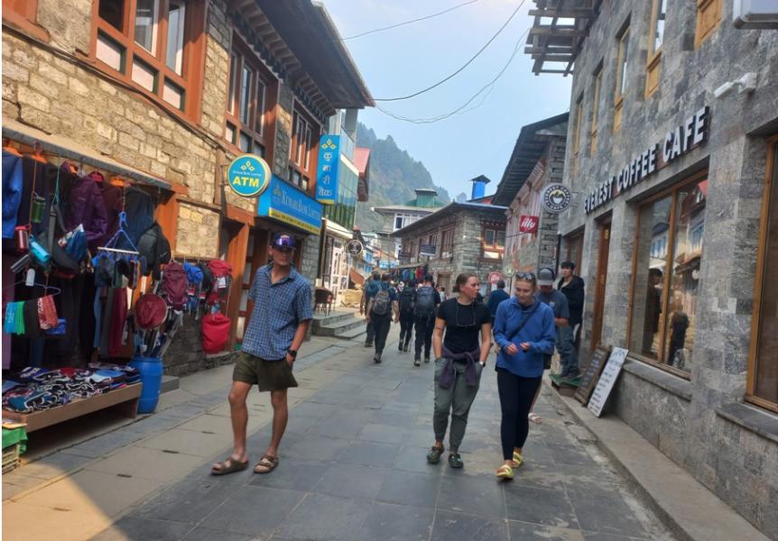 पर्यटकीय यामसँगै पर्यटकको चहलपहल बढ्दो