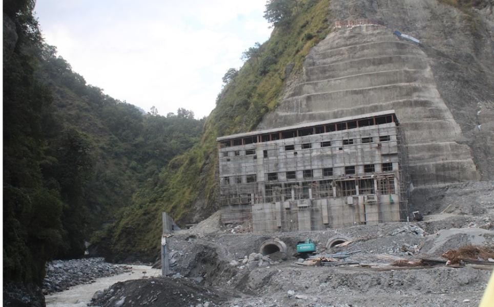 अपर राहुघाट जलविद्युत् आयोजना निर्माणको अन्तिम चरणमा