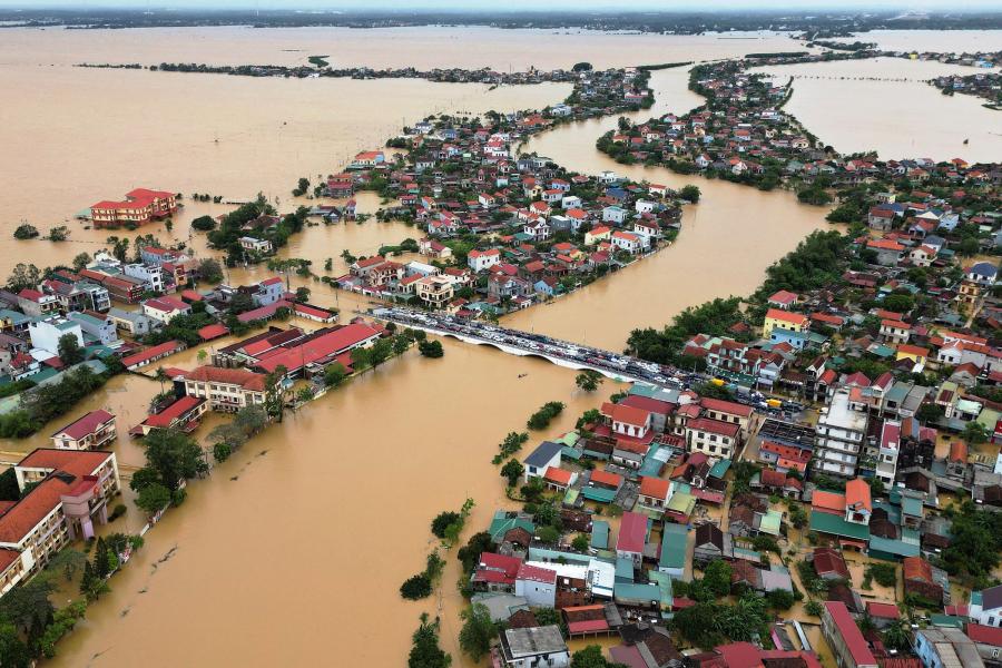 VIETNAM-FLOOD-WEATHER
