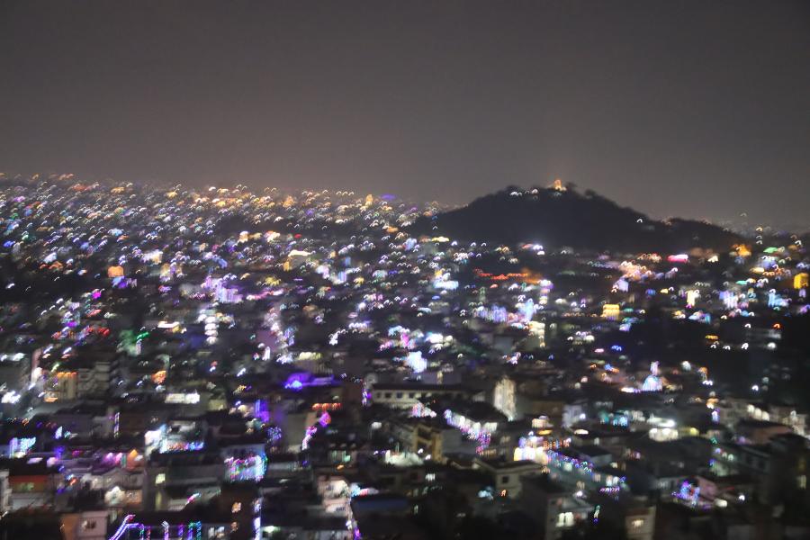 काठमाडौँ बतीको झिलिमिली