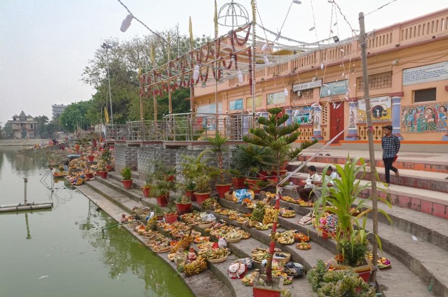 सद्भावको पर्व बन्दै छठ