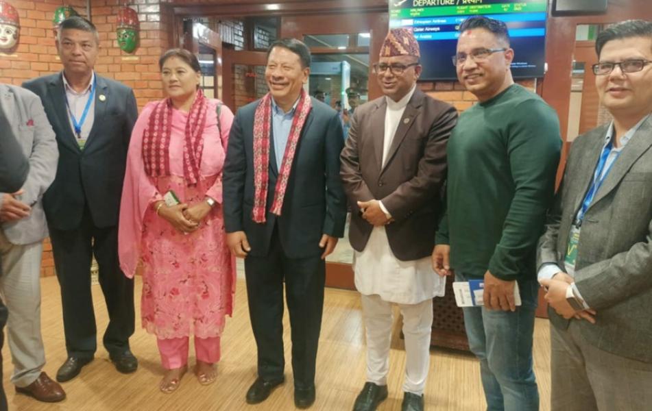 उपप्रधानमन्त्री सिंह इजिप्ट प्रस्थान