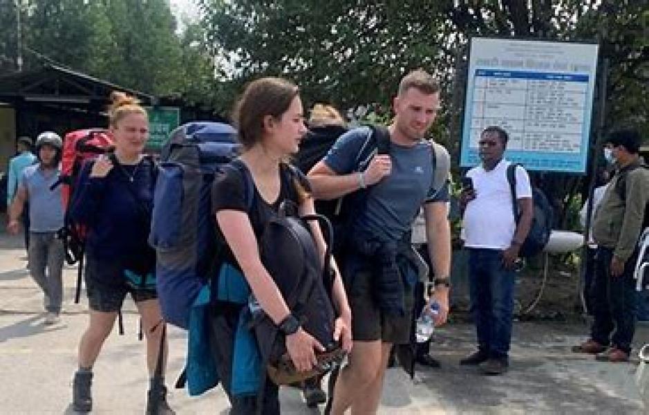 अक्टोबरमा एक लाख २४ हजार पर्यटक