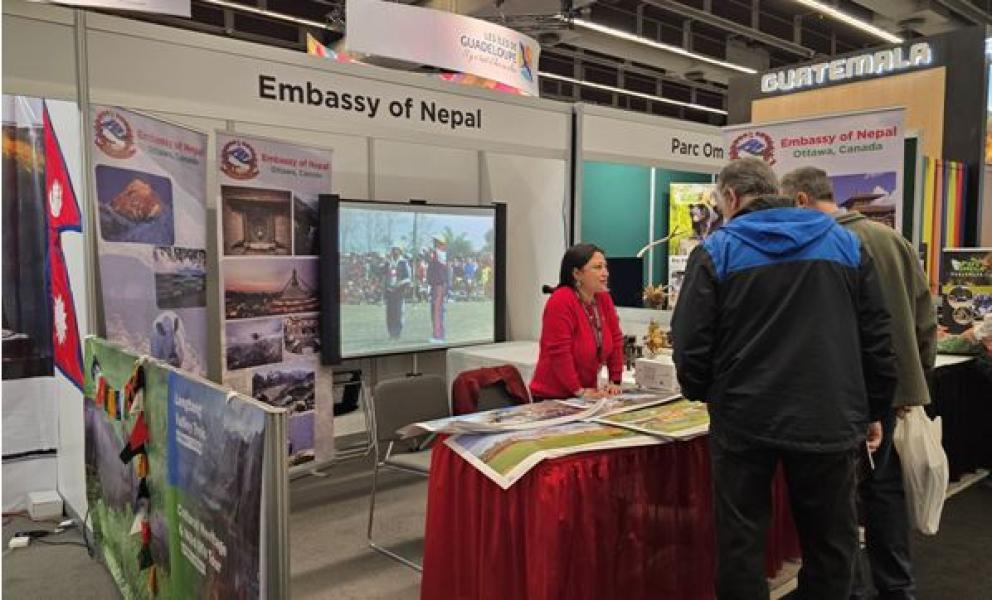 मन्ट्रियल पर्यटन मेलामा नेपाल सहभागी