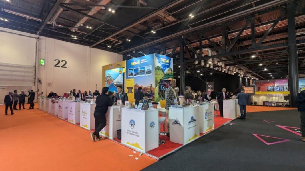 विश्व पर्यटन उद्योगकाे ध्यान आकर्षित गर्दै नेपाल