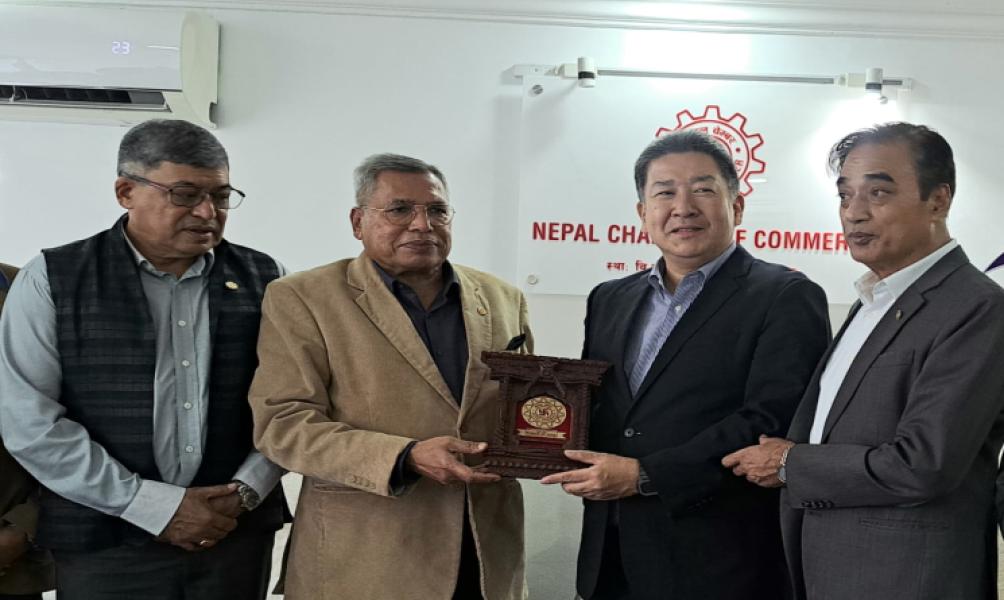 नेपाल चेम्बर र जापानी निकायबीच विपद् व्यवस्थापनबारे सहकार्य हुने