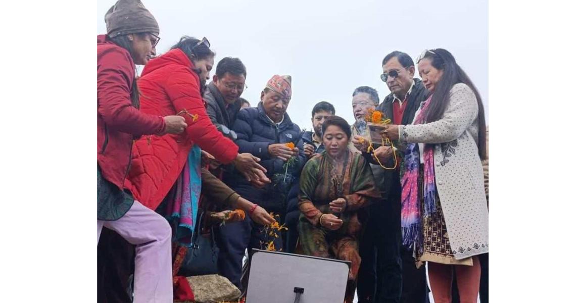 पाथीभरा केबलकार १५ महिनाभित्र निर्माण सम्पन्न गरिने