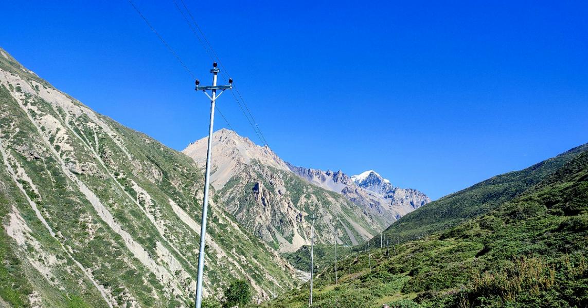 तिलिचो तालको आधार शिविरमा राष्ट्रिय प्रसारण ग्रिडको विद्युत्