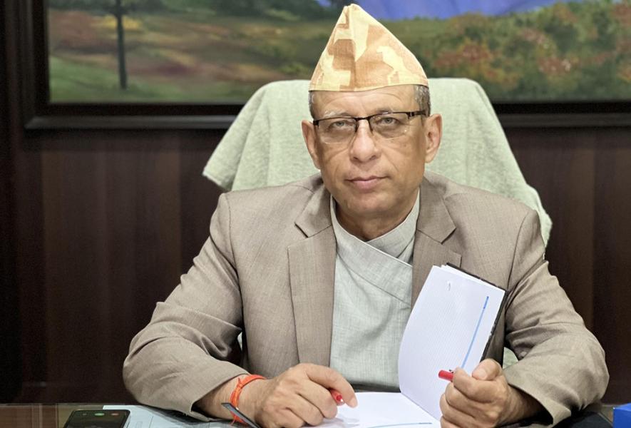 कोशी प्रदेशका पूर्वमन्त्री अधिकारीलाई २ दिन हिरासतमा राख्न अनुमति