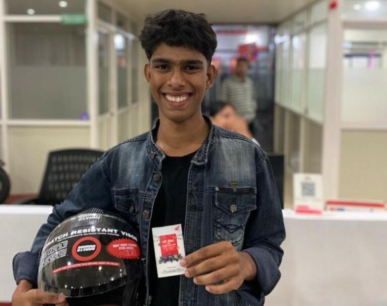 होण्डाको १० लाख नगद पुरस्कार जित्ने भाग्यशाली विजेता घोषणा