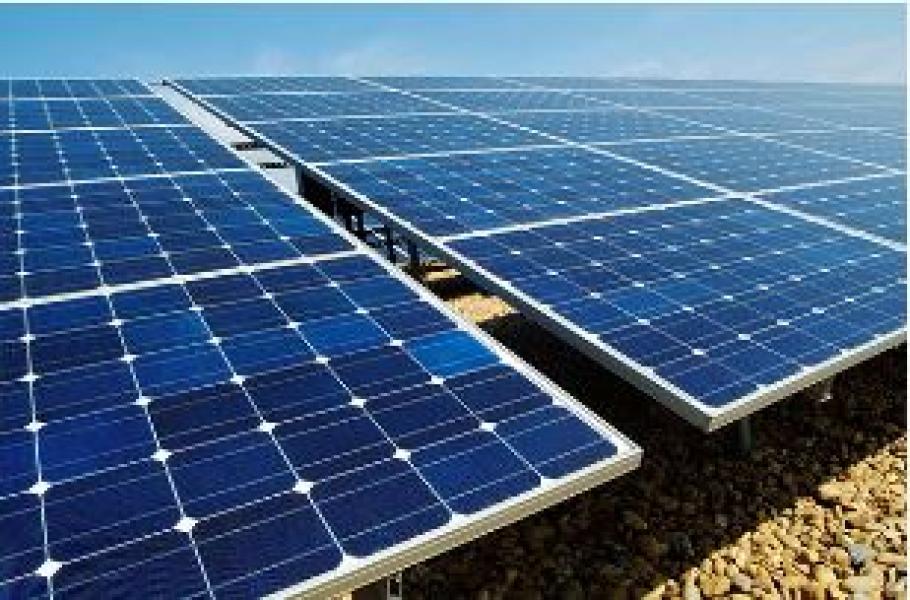 नेपाल विद्युत् प्राधिकरणद्वारा ६४ सौर्य ऊर्जा परियोजना छनोट