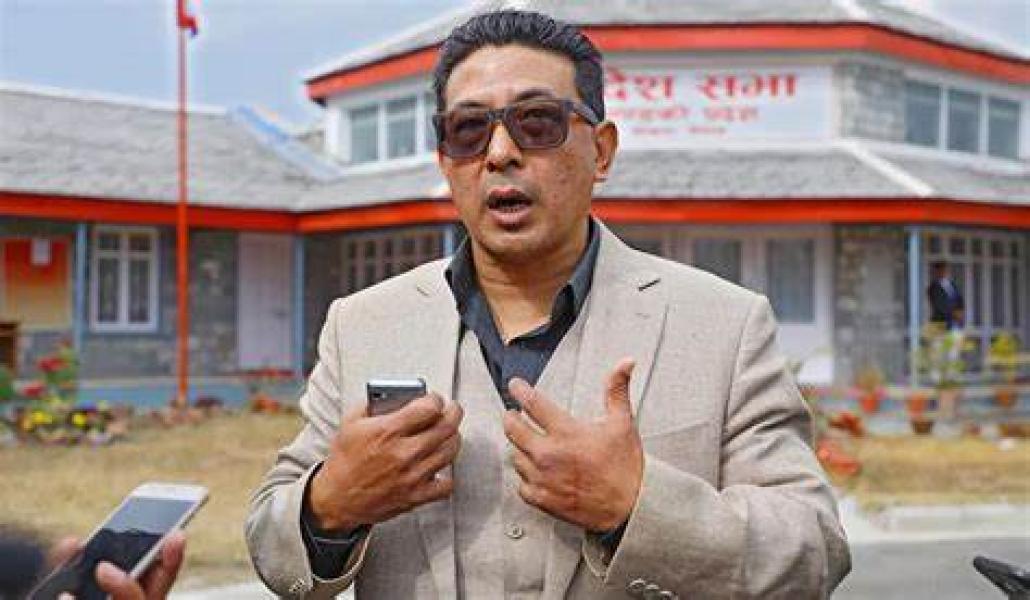 पुर्व मन्त्री तथा प्रदेश सांसद दीपक मनाङे पक्राउ