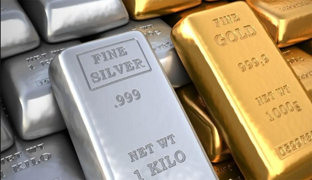 सुन र चाँदीको मुल्य घट्यो