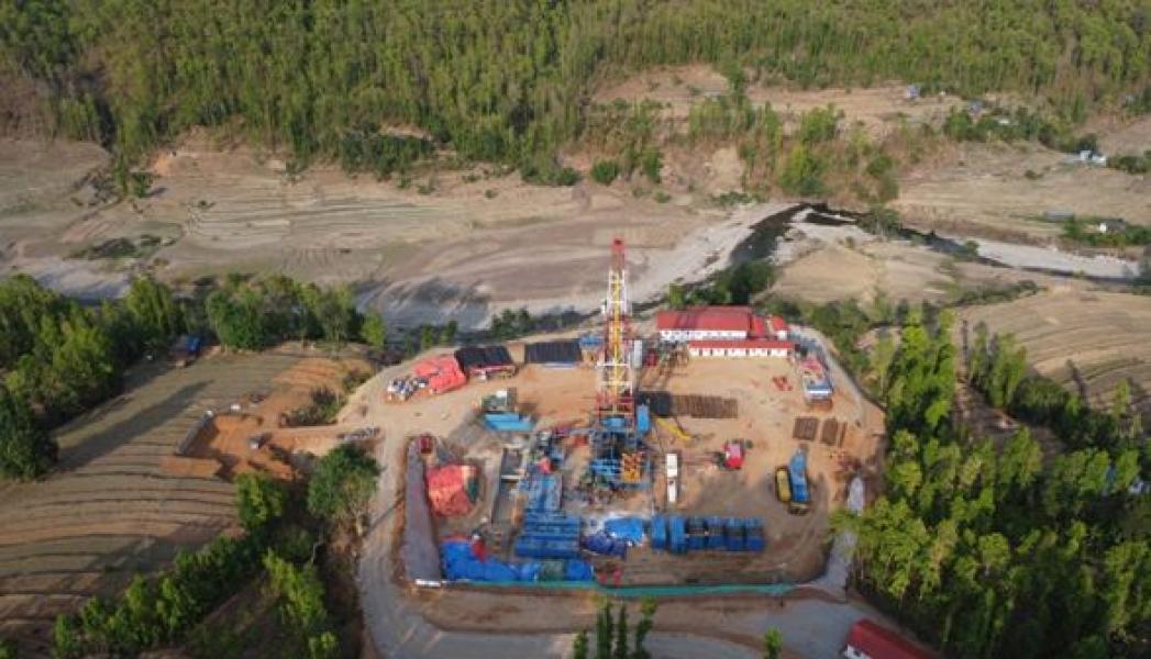 पेट्रोलियम अन्वेषणः ७९ प्रतिशत ‘ड्रिलिङ’ सकियो