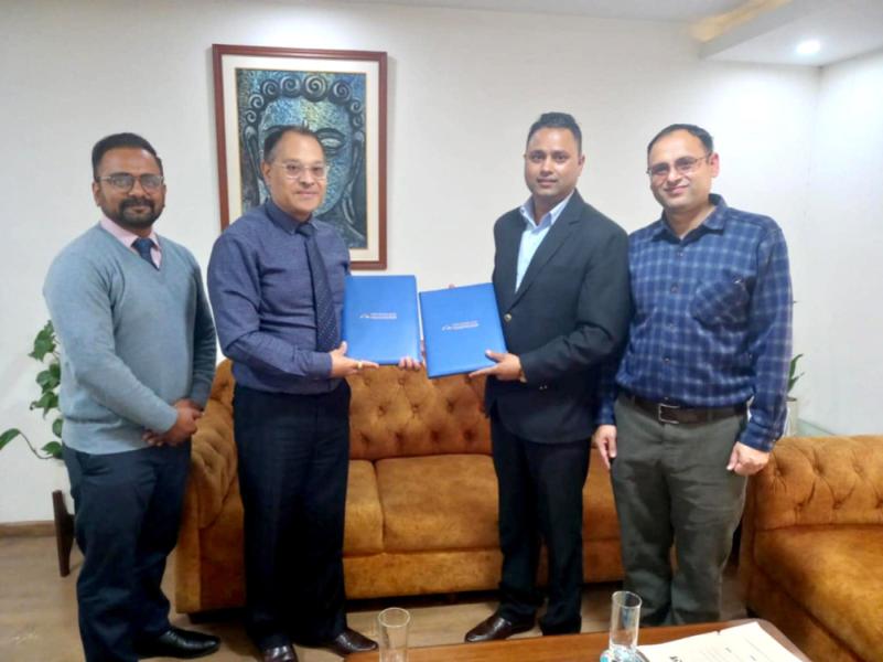 इन्फोडेभलपर्स र सांग्रिला डेभलपमेन्ट बैंकबीच समझदारी