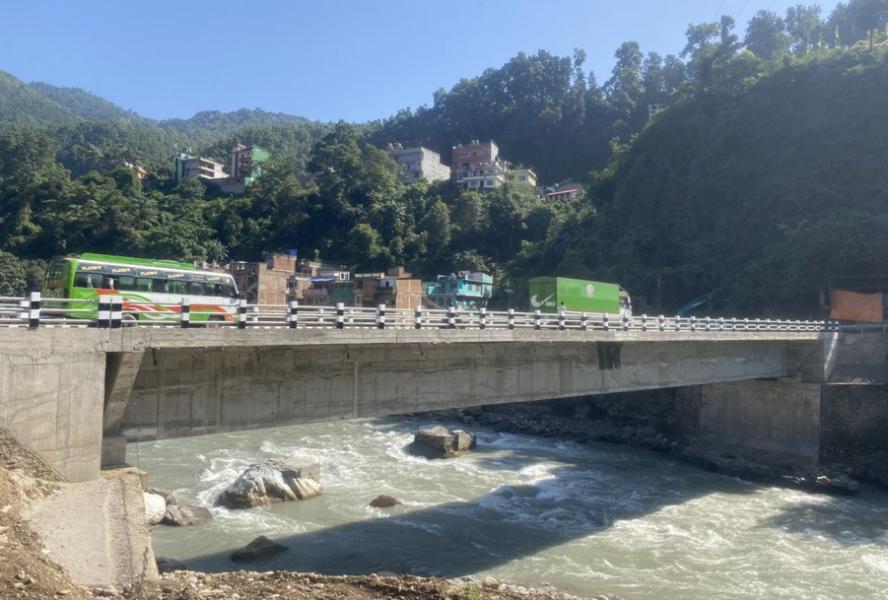 आठ करोडको लागतमा त्रिशूलीमा नयाँ पुल