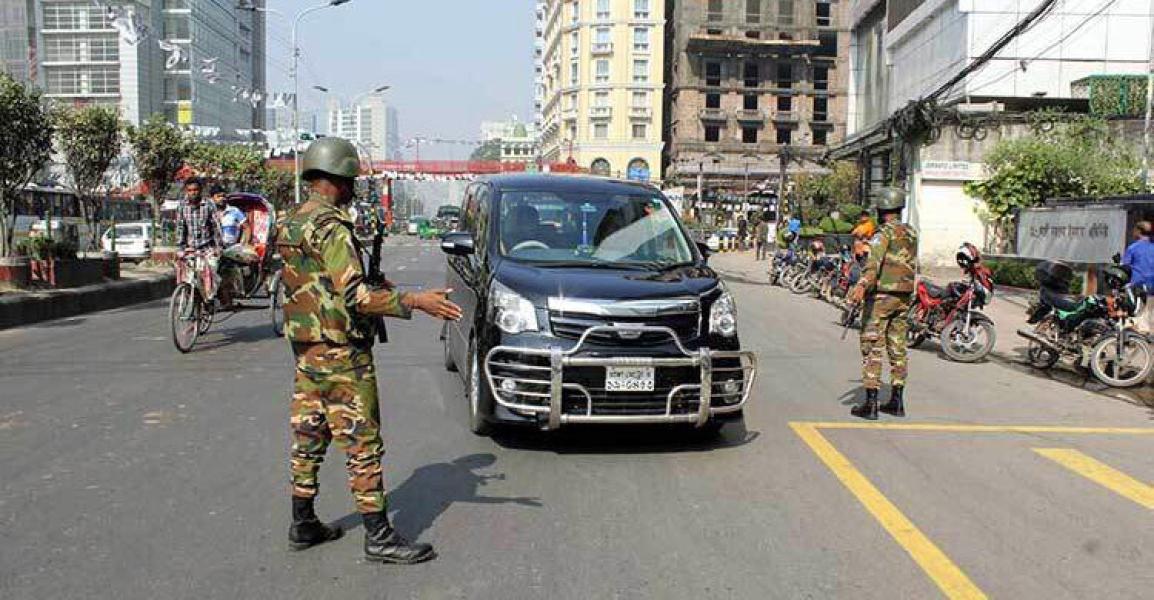 बङ्गलादेशको सेनालाई प्रदत्त न्यायिक अधिकार थप दुई महिनाका लागि बिस्तार