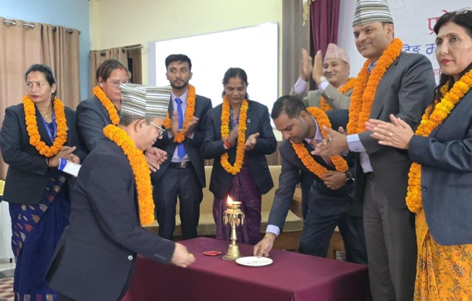 सन नेपाल लाइफ इन्स्योरेन्सल गर्यो २०० म्यानेजरलाई सम्मान