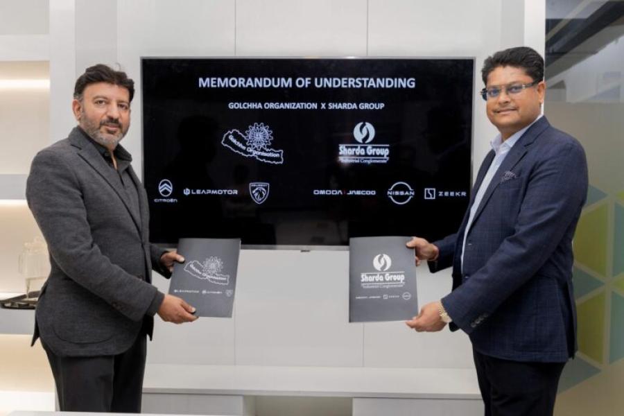 १ वर्ष भित्र देशभरका १०० स्थानहरूमा फास्ट-चार्जर स्थापना गर्ने