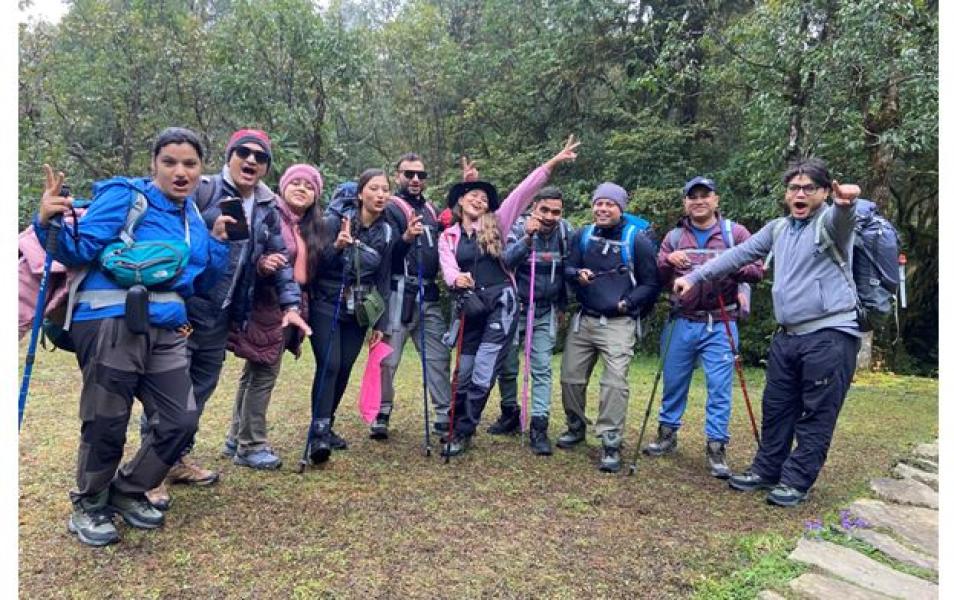 आन्तरिक पर्यटकको रोजाइमा पदयात्रा