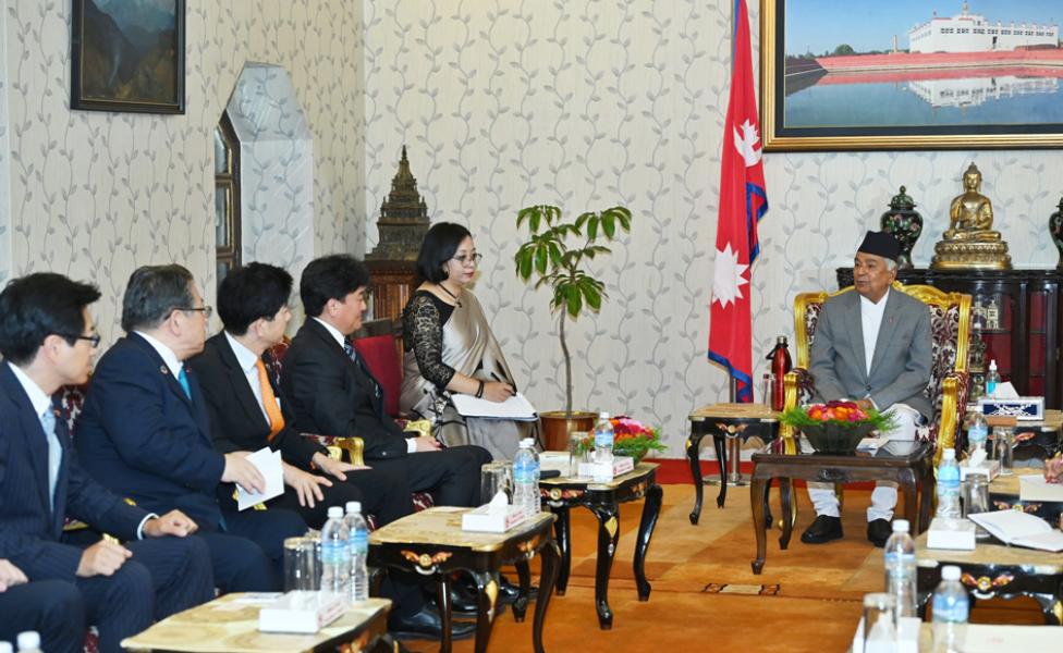 नेपालमा लगानी गर्न जापानीहरूलाई आग्रह